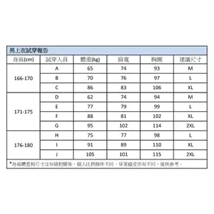 【ZMO】男木醣醇涼感運動短袖上衣 - 淺灰 涼感衣