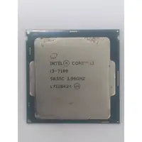 在飛比找蝦皮購物優惠-Intel cpu i3 6100 7100 / 1151 