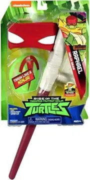 Rise Of The Teenage Mutant Ninja Turtles Raphael's Ninja Gear Play Set