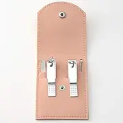 Manicure set,Nail kit manicure set,Nail care kit, Nail Clipper 4 Pcs Nail Clipper Set Manicure Tools Pedicure Nail Scissor Ear Spoon Stainless Steel Household Nail Clipper Set Cuticle Trimmer