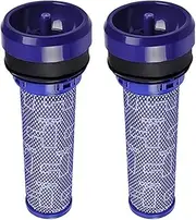 2 Pieces for DC37 DC33C DC39 DC28C DC53 -Filter -Motor Filter Vacuum Cleaner