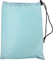 SAFIGLE Travel Foot Bath Bag Portable Collapsible Basin for Foot Soaking Durable Design for Home Camping Hiking and Outdoor Relaxation Blue