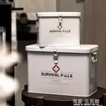 藥箱 藥箱家庭裝兒童箱急救包全套藥物收納盒小應急網紅醫藥箱家用 幸福驛站