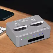 M.2 NVMe Cloner Dual-Bay NVMe Docking Station USB C to NVMe SSD Enclosure