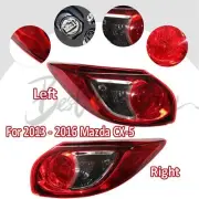 For Mazda CX-5 2013-2016 Outer Tail Lights Lamps Driver & Passenger Side LH+RH (for: Mazda)