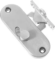 LIFKOME Sliding Door Lock Privacy Latch Lock for Barn Garage Bathroom Easy Install for Privacy Protection