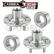 2 sets Front Wheel Hub Bearing Kit For Acura TSX for Honda Accord Crosstour (for: Honda)