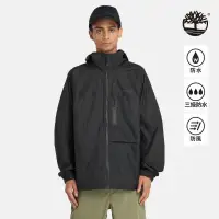 在飛比找環球Online優惠-【Timberland】男款黑色防水可收納外套|A41TF0