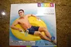 Intex Sit 'n Lounge Inflatable Pool Float, 47" Diameter,