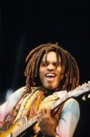 Lenny Kravitz Werchter Festival Torhout 7 July 1990 Music Singer Old Photo 8