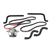 Gates Thermostat Radiator Heater Hose Drive Belt for Holden Commodore VT 5.0L