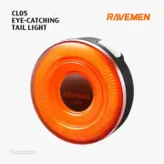 Ravemen CL05 30 Lumen EYE-CATCHING Flash USB Rechargeable Bicycle Tail Light