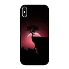 Tree Over Mountain Print Lightweight For Samsung Galaxy A55 A35 A15 A14