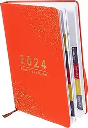 HONMEET Daily Planner Notepad Portable Academic Notebook for Scheduling Do Lists Stylish Design for Office School and Home Use Lightweight and