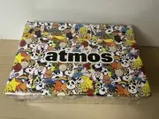Medicom Bearbrick Atmos EMOJI 100% & 400% Set Be@rbrick - Brand New and Sealed