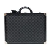 在飛比找森森購物網優惠-【Louis Vuitton】展示品 訂製款 硬面行李箱 C