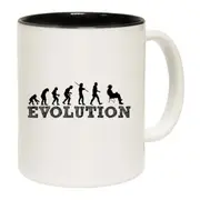 Evolution Retirement Lawn Chair Mug Cup