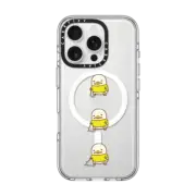 iPhone 16 Pro Clear Case MagSafe Compatible LONELY DUCKOO