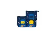 Lego Mini Figures Pencil Case Pop Up Spaceman Kids Activity Play Toy Blue 6y+