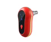 Blackhead Meter Electric Blackhead Suction Device Home Beauty Equipment To Blackhead Suction Acne Pore Export Cleaner-Red