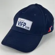 Carnival Cruise Line VIFP Blue Baseball Hat Cap w/Adjustable Back NEW