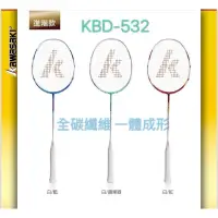 在飛比找露天拍賣優惠-附拍套 KAWASAKI KBD532 碳纖維 羽拍 羽球 