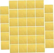GRIRIW 1000pcs Aluminum Foil Candy Wrappers Peel Texture Useful Storage Wraps for Homemade Sweets Chocolates and DIY Crafts for Party Treats