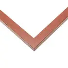 15x20 Frame Red Real Wood Picture Frame Width 0.75 inches | Interior Frame Depth