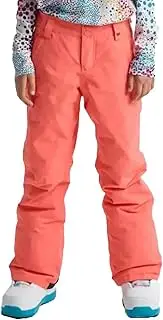 [Burton] Girls Sweetart Pant, Georgia Peach, Medium
