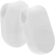 TINEASUR 2pcs White Bead Handles for Blinds Roller Shades Heavy Duty Curtain Weights for Wind Resistance Durable Reusable Outdoor Use for Patio Garden