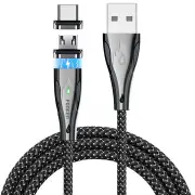 Type C LED Indicator Light Magnetic Fast Charging Data Cable