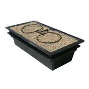 Hydroponic Flo-Gro Double Dripper System - 50L Tank - 103CM X 54CM X 33CM