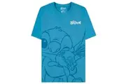 Difuzed: Lilo & Stitch Hugging Stitch - T-shirt (Large)