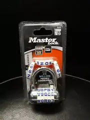 MASTER LOCK MODEL 1534D COMBINATION PADLOCK