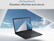 ASUS ExpertBook B1 14' FHD Intel i7-1355U 16GB 512GB SSD Windows 11 PRO, UHD Graphics, Backlit, Finger Print, WIFI6 BT, CAM 1.4kg 1yr OS
