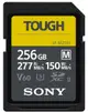 【SONY 索尼】SDXC U3 256GB 高速防水記憶卡 SF-M256T(公司貨)