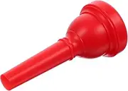 GLSTOY Plastic Trombone Mouthpiece for Alto Trombone Durable Musical Instrument Accessory Professional Craftsmanship Rich Tone Safe and Reliable for Beginners and Experts
