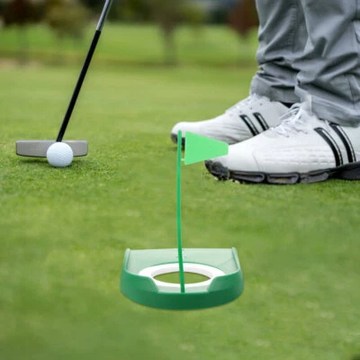 Golf Hole Plate Men and Women Putter Cup Mug Putting Green Accessories