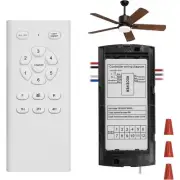 Simplified Installation of Your Ceiling Fan With This Remote Control Set