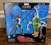 Marvel Legends SILK & DOC OCK 60th Anniversary 2-Pack Amazon Exclusive 2022