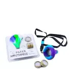 1 x Silicone Mouthpiece Filter Kit MouthPeace Moose Labs Compatible