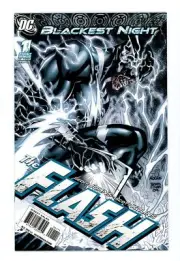 Blackest Night: The Flash #1 DC Comics 2010 High Grade NM+
