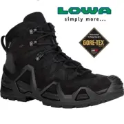 ORIGINAL LOWA® Tactical Military Outdoor Boots ZEPHYR GTX MK.2 ® MID TF- BLACK