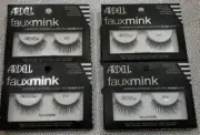 Ardell Faux Mink Lashes, 812~~Lot of 4~~NEW.