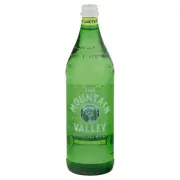 Mountain Valley Water Sparkling Lime 1 Light (Pack Of 12)