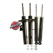 Gabriel Front + Rear Ultra Shock Absorbers for BMW X3 E83 2.0 2.5 3.0