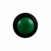 12mm Green Mini Waterproof Momentary ON-OFF Push Button Round Switch Car Boat SA