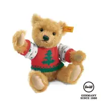 在飛比找momo購物網優惠-【STEIFF】Teddy Bear Christmas(收
