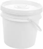 ARTSEWPLY Plastic Wipe Container with Sturdy Handle Sealed Design Wipes Dispenser Bucket Large Capacity Reusable for Car and Home Use
