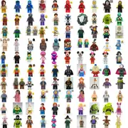 LEGO Minifigures J - R 100+